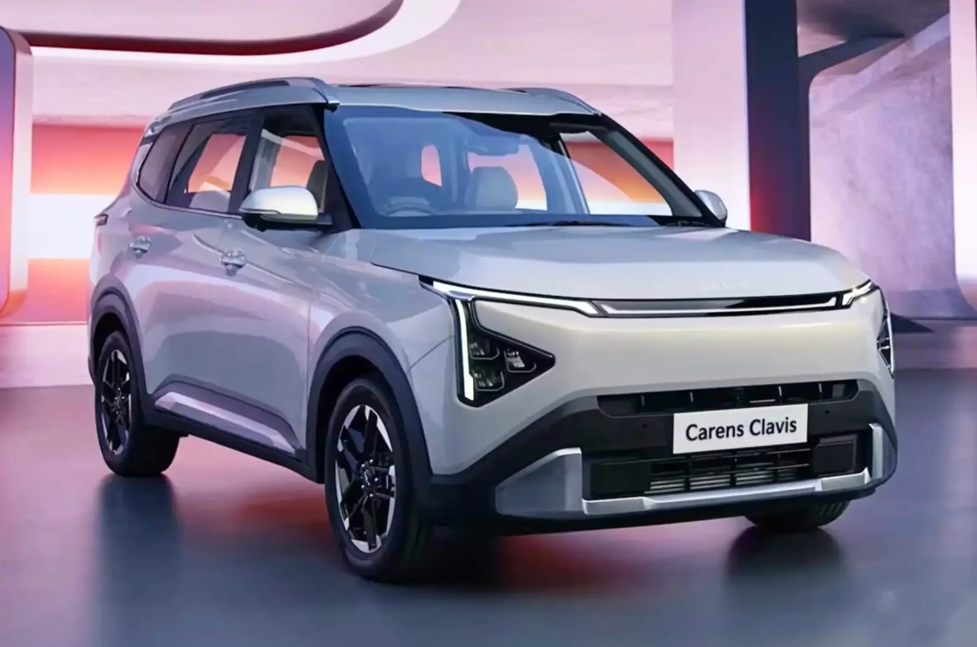 Kia Carens Clavis 2025 MPV India front view