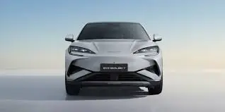 BYD Sealion 7 2025 SUV India front view