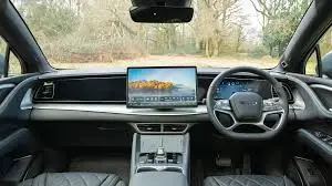 BYD Sealion 7 2025 interior India