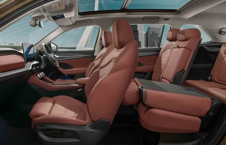 Skoda Kodiaq 2025 interior