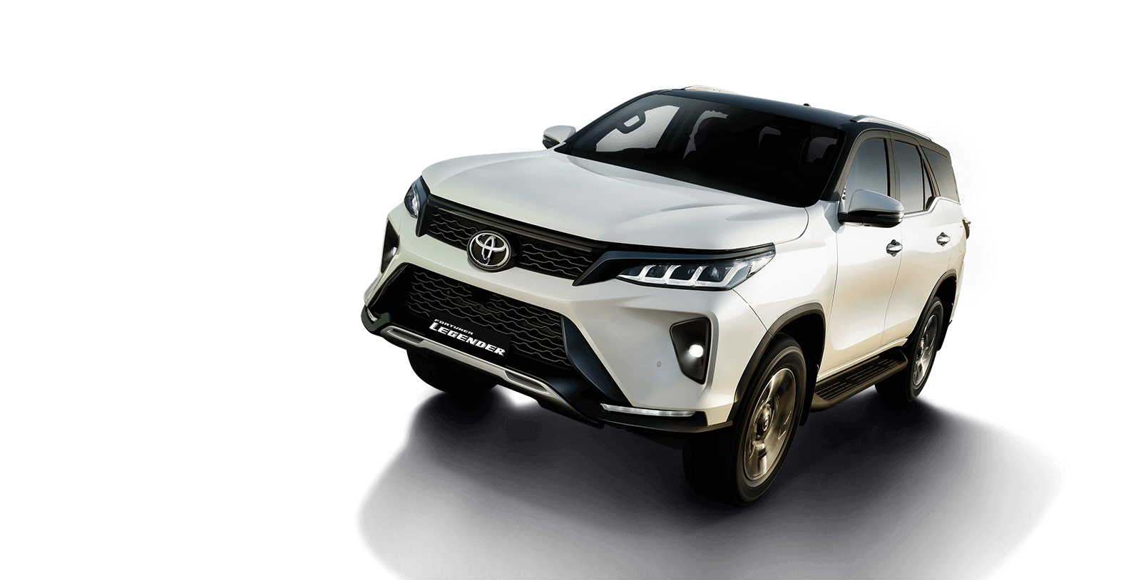 Toyota Fortuner 2025 SUV India front view
